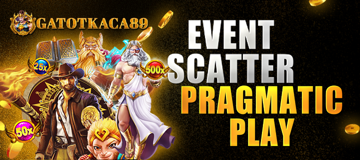 Event Bonus Scatter Pragmatic Play